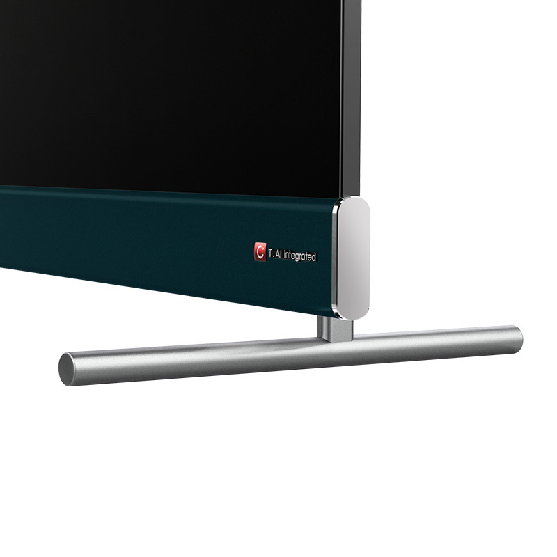 tcl 65C68 65英寸4K超高清 HDR 2+16GB 超薄 全面屏 平板 电视