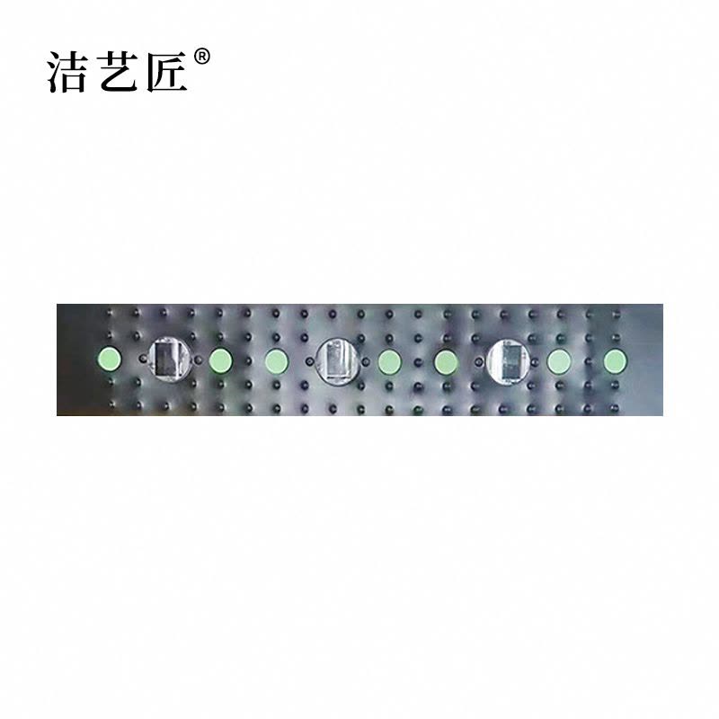 洁艺匠 D11 光感强音警示灯 黑色图片