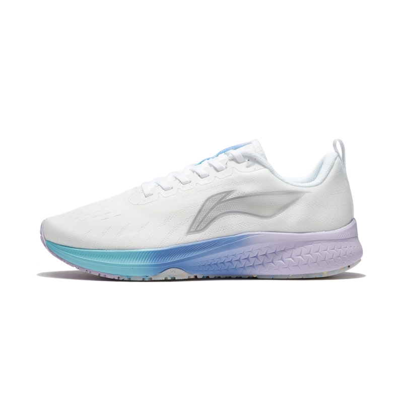 李宁赤兔5跑步鞋女鞋2023春新款专业竞速跑鞋女士中考体育运动鞋