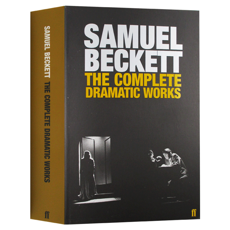 [正版]等待戈多萨缪尔贝克特戏剧作品全集 英文原版 The Complete Dramatic Works of Sam高清大图