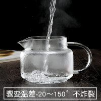 鼎亨玻璃茶壶耐高温耐热家用小号茶具过滤加厚防爆玻璃烧水泡茶壶