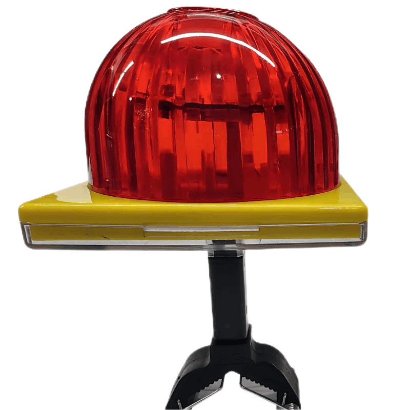 简鼎 JD7519A 1W 3000K IP65 LED警示灯 (计价单位:盏) 红色图片