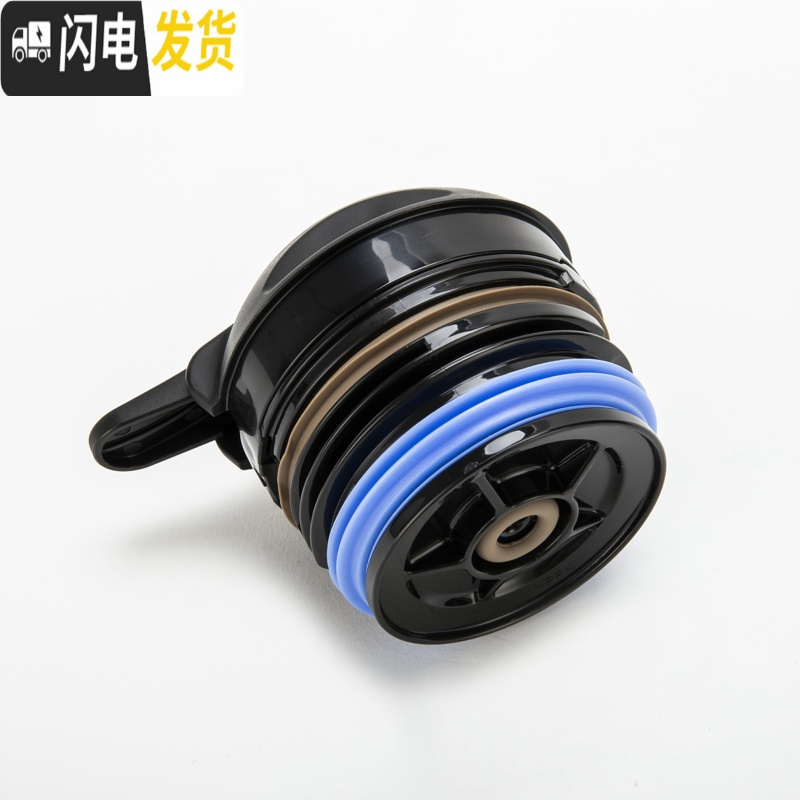 三维工匠热水壶保温瓶按压式暖水壶家用保温壶水瓶大容量THX-2000 咖啡色-P