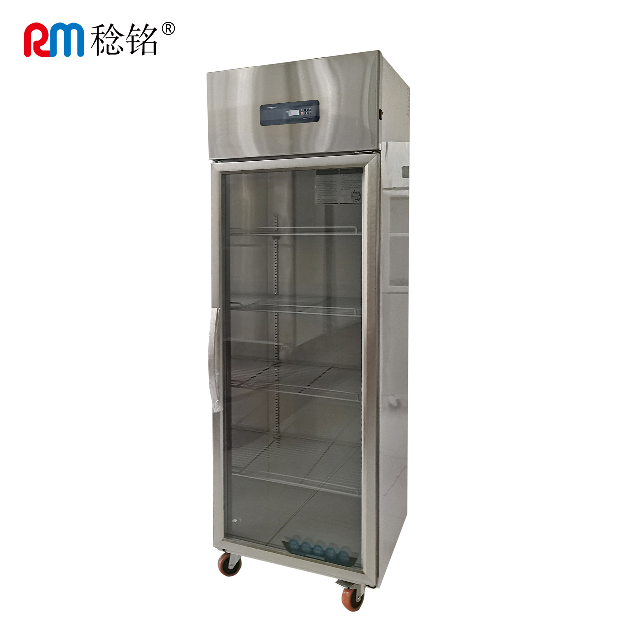 稔铭 单门保鲜柜 600*710*1930mm 台高清大图