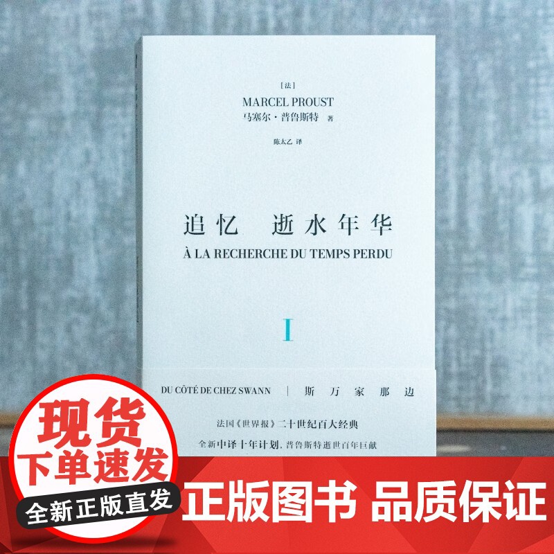 追忆逝水年华 马塞尔·普鲁斯特 著 小说高清大图
