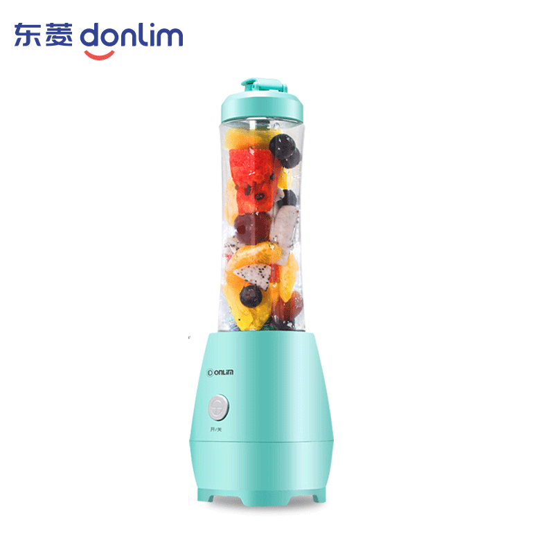 东菱(Donlim)DL-BX100便携式多功能迷你电动运动榨汁搅拌机榨汁机大容量一键启动辅食