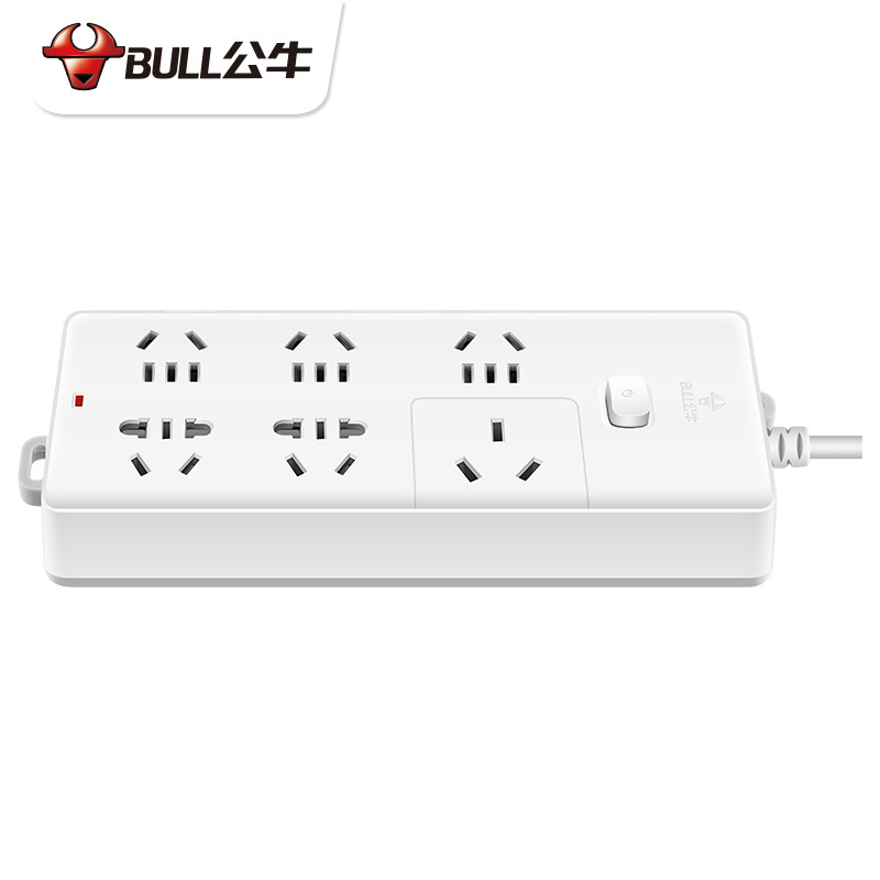 公牛(bull) GN-B15D 插座新国标接线板3米