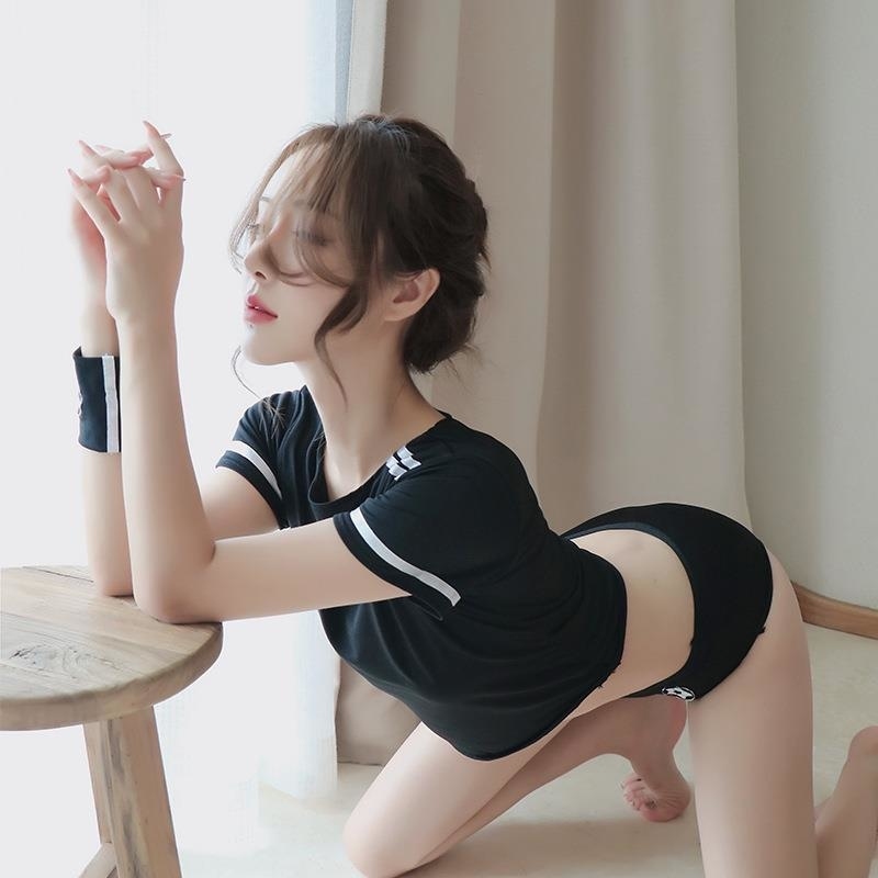 长夜漫漫情趣内衣女士制服角色扮演诱惑套装舞台装足球宝贝1455