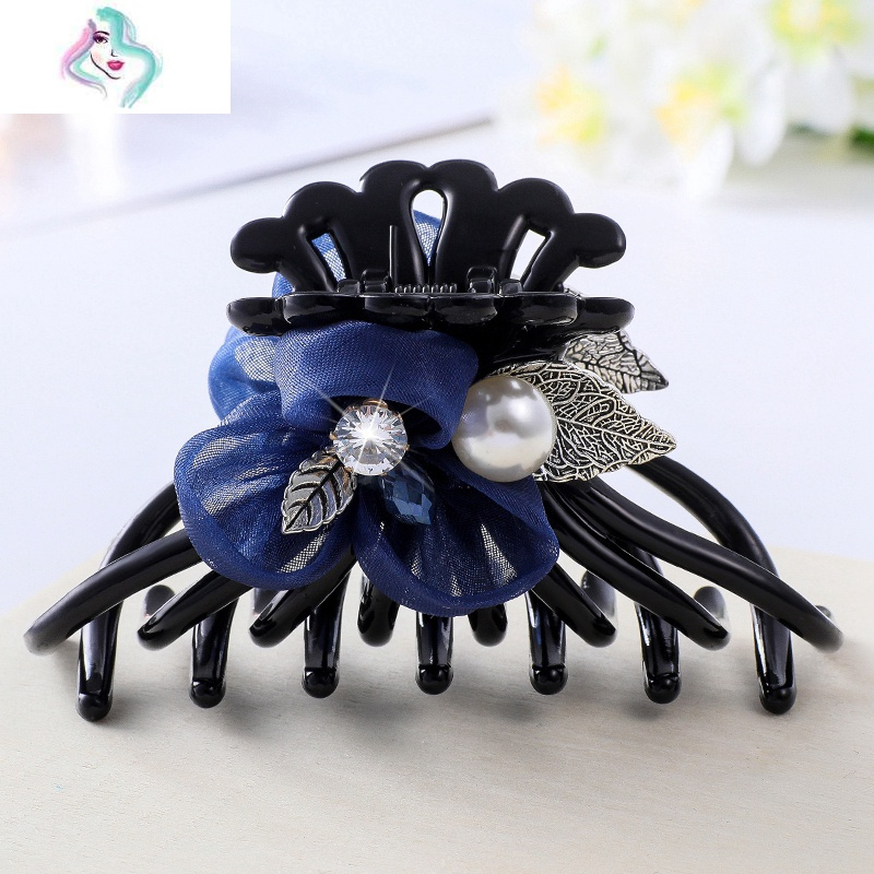 发饰大码发夹后脑勺洗澡抓夹盘发韩国发卡大号发头饰夹