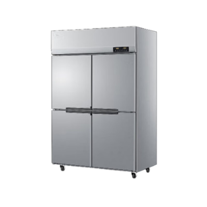 海尔 SL-1360C3D3N 1384升六门(直冷+风循环)不锈钢冷藏冷冻冰箱高清大图