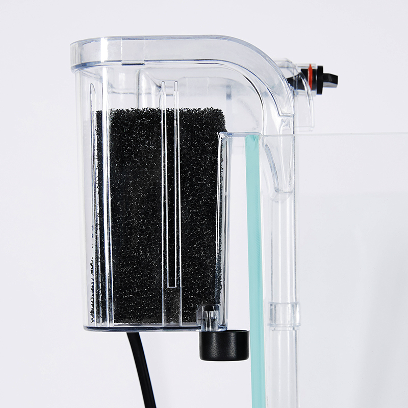 鱼缸过滤器三合一潜水泵带增氧过滤设备冲氧泵除油膜净水器