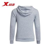 特步（Xtep）女子套头卫衣冬季女款卫衣时尚上衣休闲运动女服装