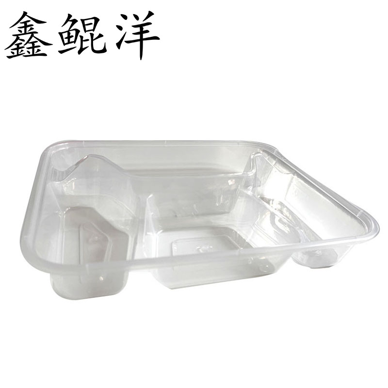 鑫鲲洋 一次性餐盒 四格 箱高清大图