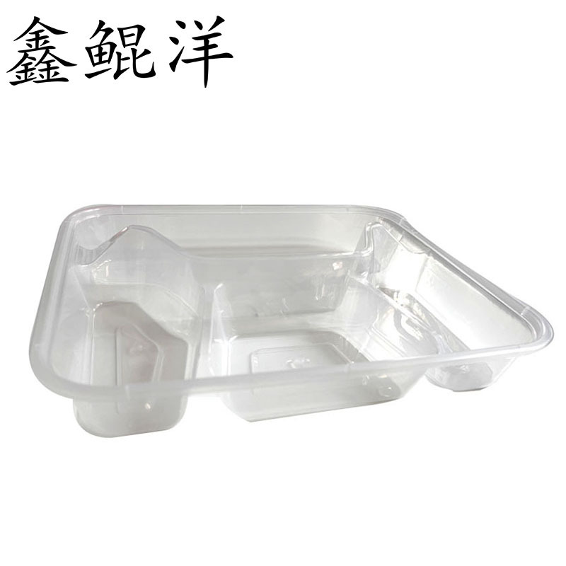 鑫鲲洋 一次性餐盒 四格 箱