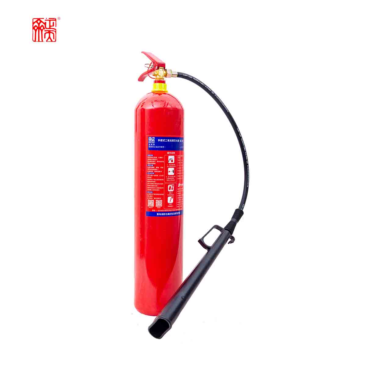 正天齐手提式二氧化碳 灭火器MT/BE7高清大图