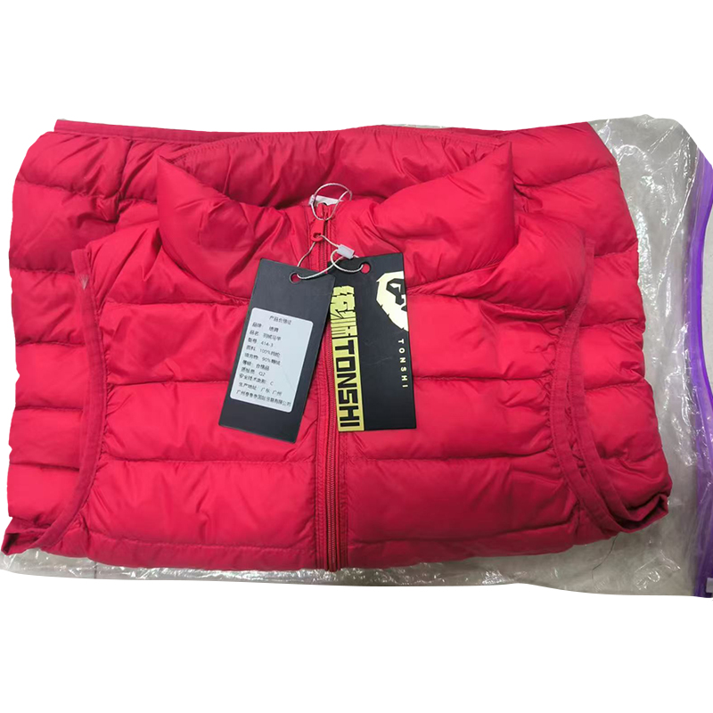 统狮羽绒服坎肩414-3 件高清大图