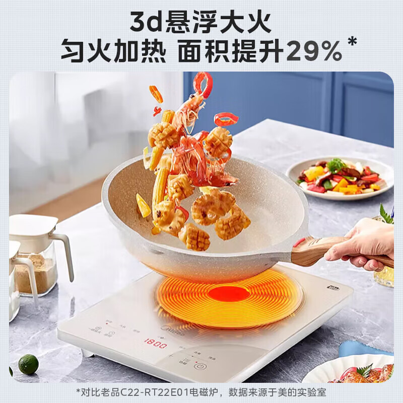 美的电磁炉MC-E22B23高清大图
