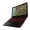 华硕(ASUS) 飞行堡垒火陨FX80GE 15.6英寸游戏笔记本电脑(i5-8300H 8G 1T+128G 4G独 黑)