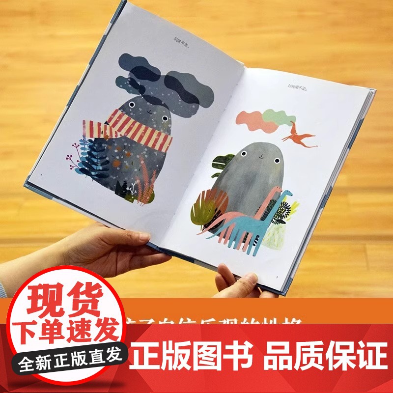 [央视网]那个那个 石头佩特拉 灯泡先生 不许说便便 谁放的屁 男孩与山6本 玛丽安娜绘本3-6岁 给孩子幸福哲学自我意高清大图