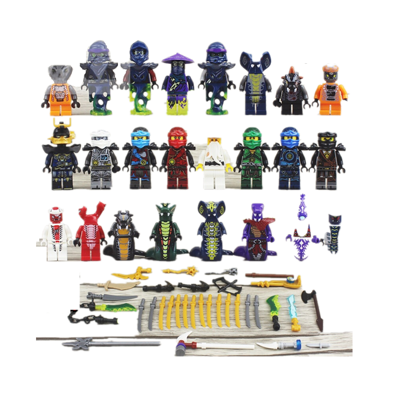 开心美猴王 Happy Monkey 积木其他兼容乐高幻影忍者龙拼装积木人仔大电影机甲男孩子巨龙凯恐龙玩具忍者蛇怪24人 仔 价格图片品牌报价 苏宁易购亦艾富母婴专营店