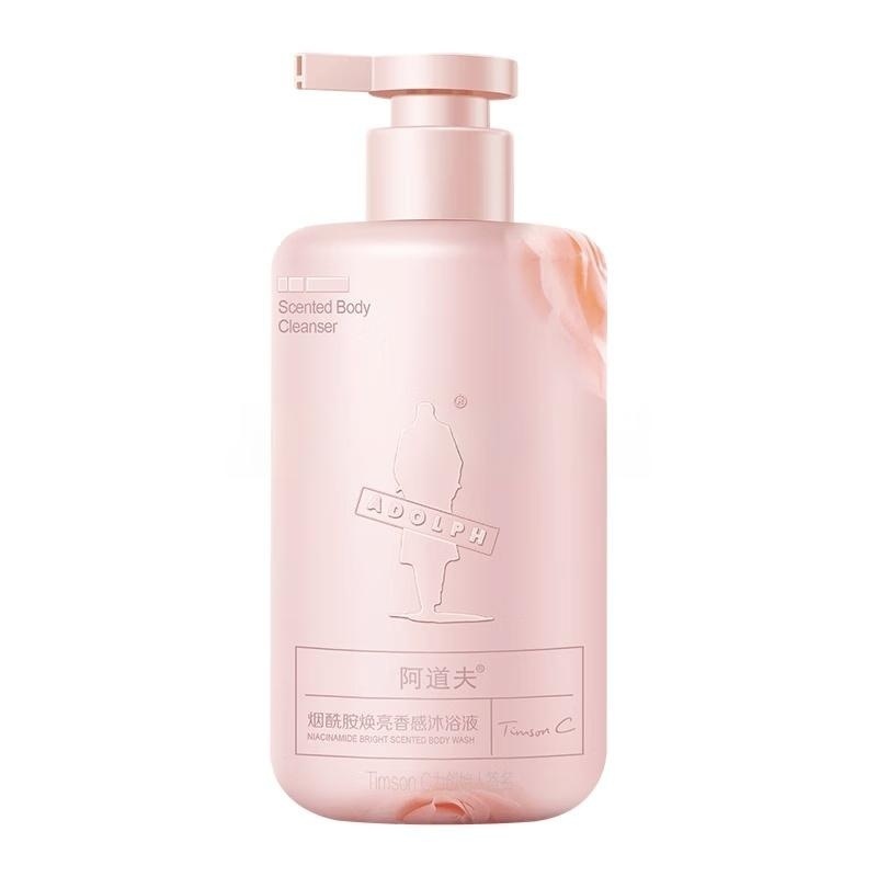 阿道夫烟酰胺香感焕亮沐浴液350ml