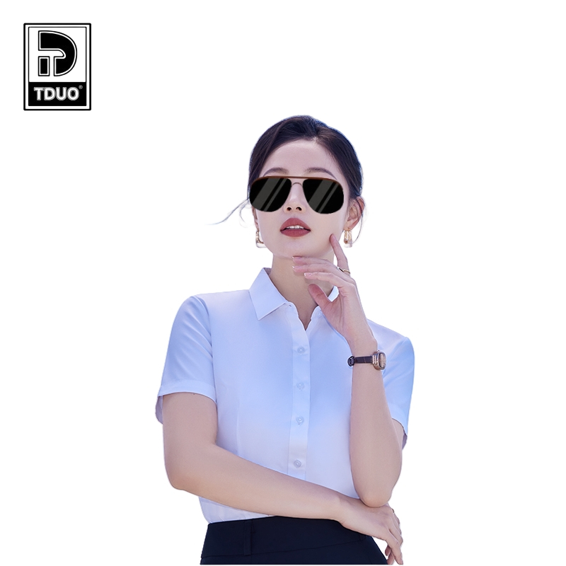 TDUO 短袖衬衫 CS2 件高清大图