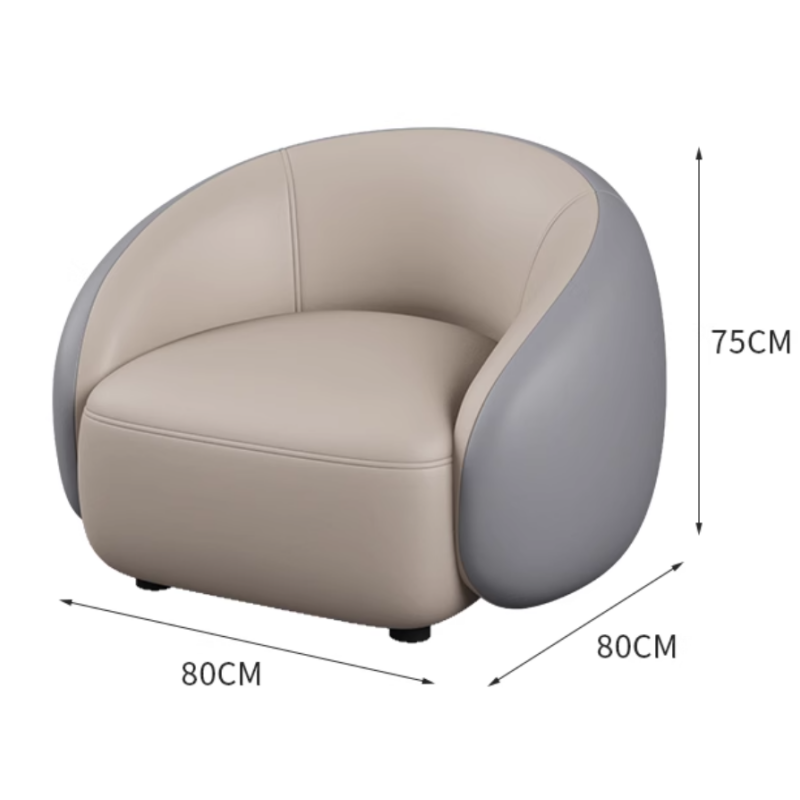 璎蕙 单人沙发80cm 张高清大图