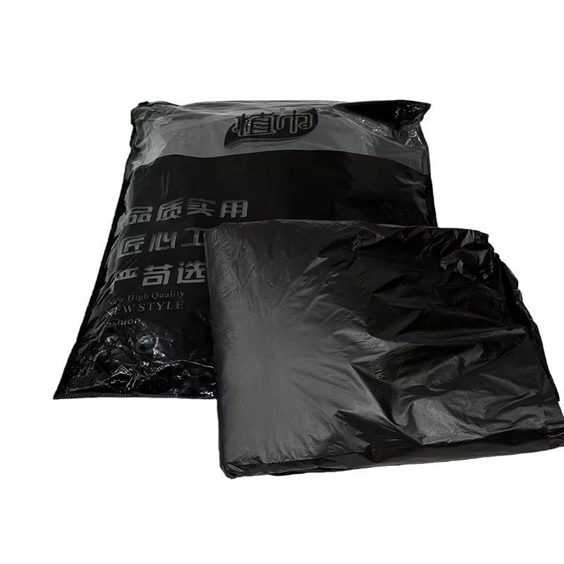 植巾 L110 100*120cm 特厚 50个/包 垃圾袋 (单位:包) 黑色高清大图