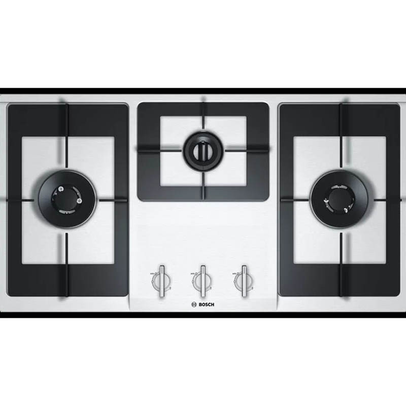 博世(BOSCH)嵌入式燃气灶 家用大火力三眼灶具 PXD179MQ (上海专用天然气)