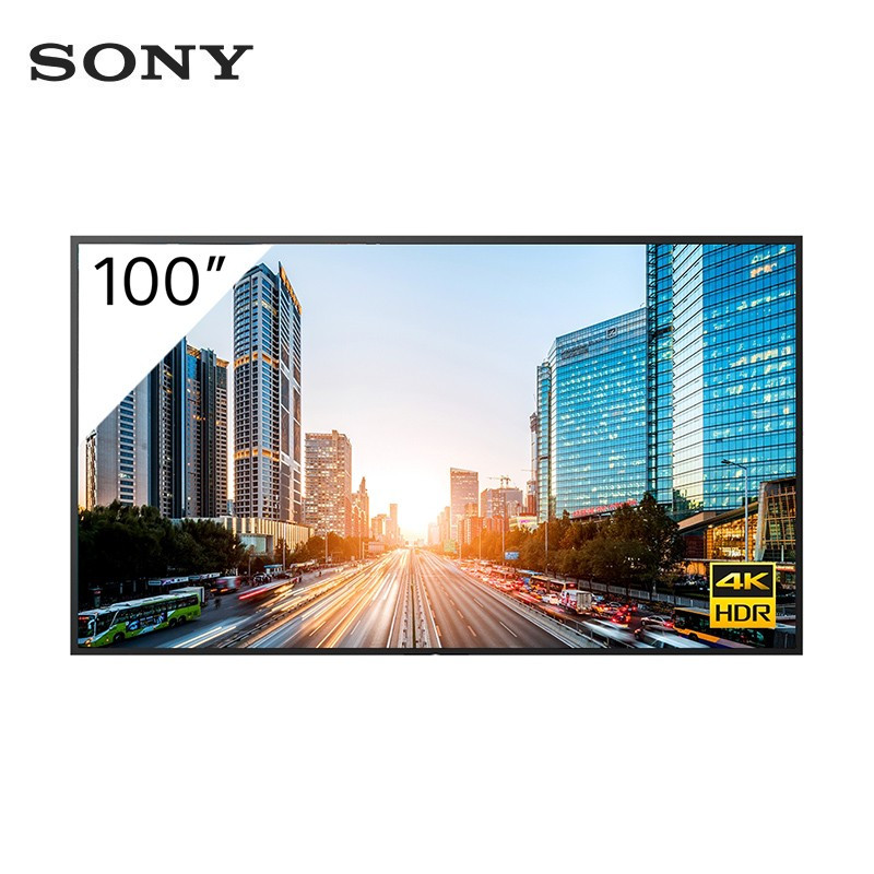 索尼(sony))fw-100bu40j显示器100英寸 专业商用电视机 4k超高清 hdr