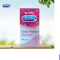 [杜蕾斯低价清货]Durex 杜蕾斯 凸点螺纹避孕套 10只/盒 英国进口