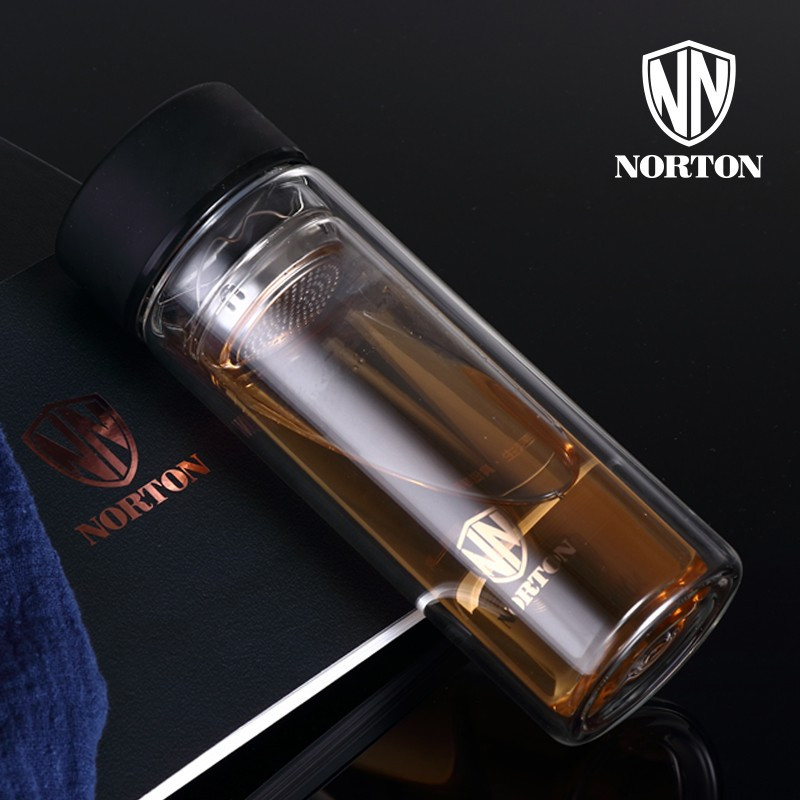 诺顿(NORTON) 300ml水立方玻璃杯 5GSLF300