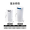 乌龟缸龟缸过滤器低水位免换水内置净水养龟浅水大型循环瀑布