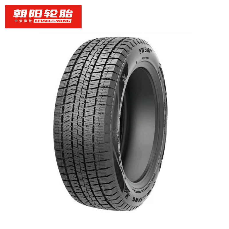 朝阳 防滑冬季雪地胎 225/60R18 SW318ev 条高清大图