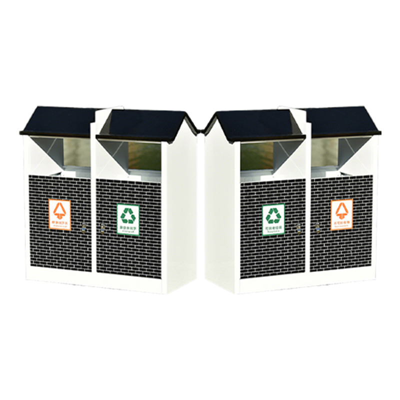 卫未来 仿古垃圾桶 M-119 个高清大图