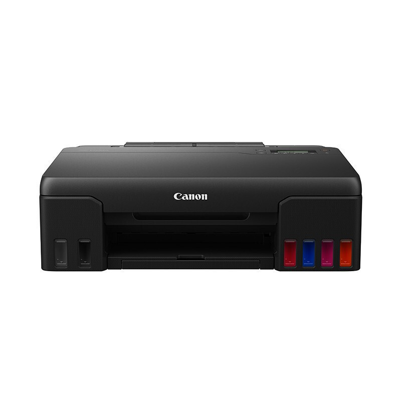 佳能(Canon)G580彩色喷墨打印机家用办公打印墨仓六色连供手机WIFI无线网络学生迷家庭办公可连接手机无线喷墨照片A4商务照相馆打印机 套餐二