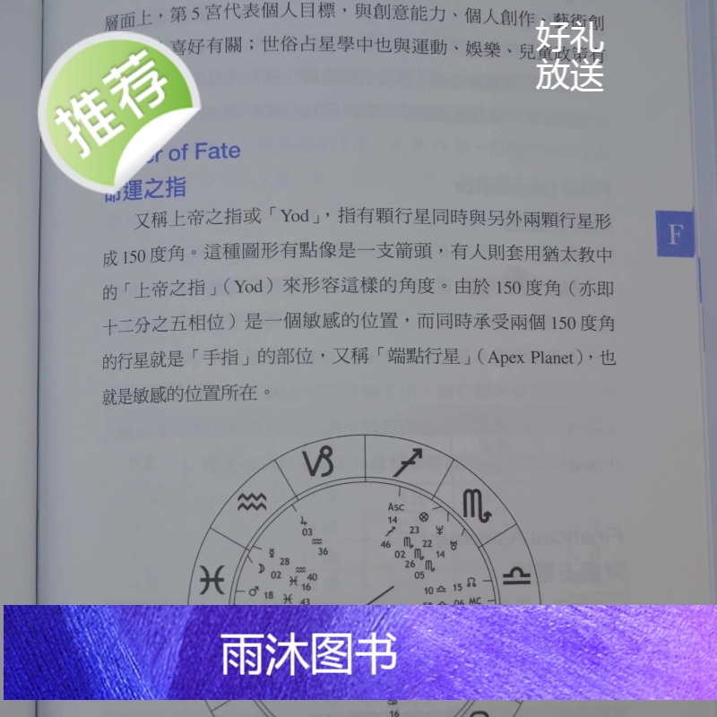 正版 占星进阶辞典 鲁道夫 春光高清大图