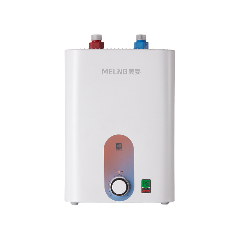 美菱 (MeLing)6.8L家用小厨宝 一级能效储水式电热水器1650W小尺寸厨宝MD-YJ68105(不包装)高清大图