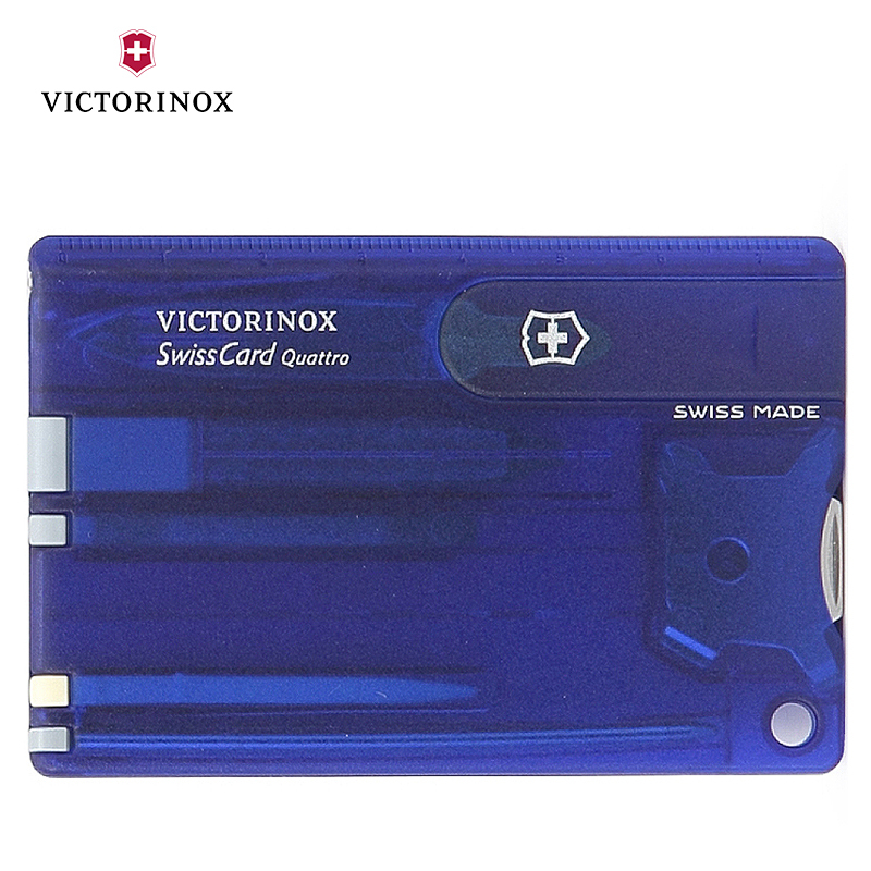 Victorinox维氏瑞士军刀 军刀卡0.7222.T2便携式多功能卡片刀瑞士刀