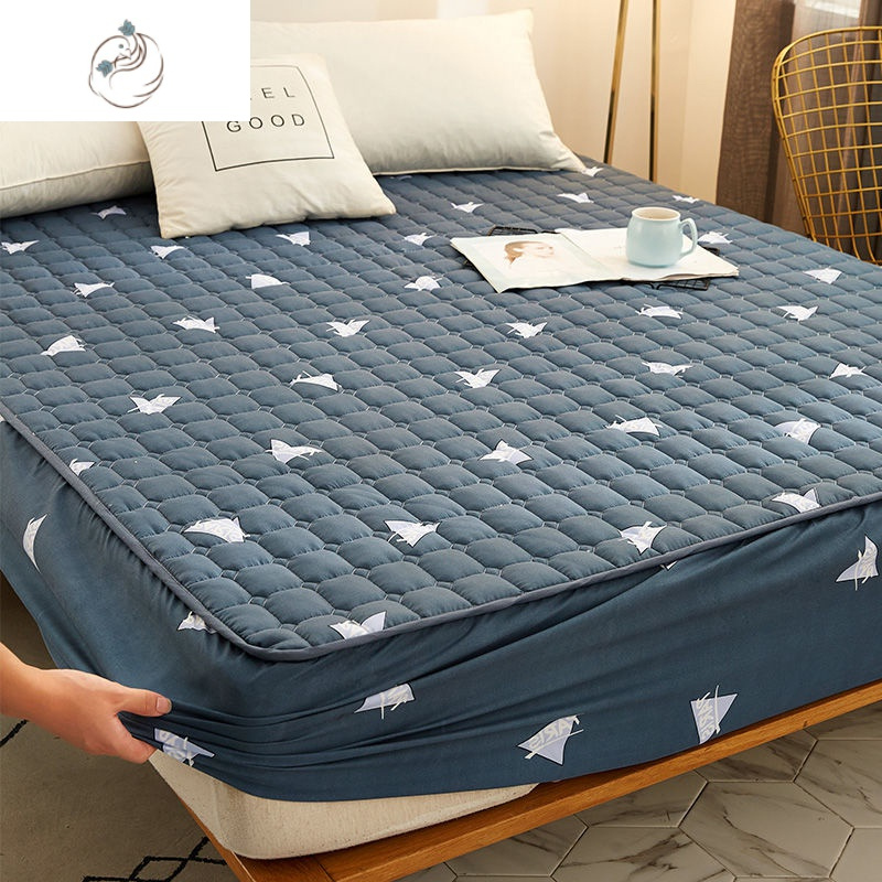 35防滑床笠床笠夹棉加厚床罩单件床垫套保护套床套床单罩舒适主义
