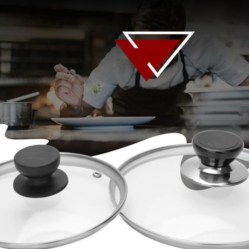通用锅盖顶帽锅盖把手配件锅钮锅盖头帽防烫锅盖提手锅盖配件1个装a款