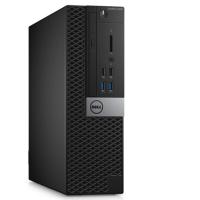 戴尔(Dell)商用电脑Optiplex 5050MT 23英寸显示器( i5-7500 4G 1T 2G独 铁路)