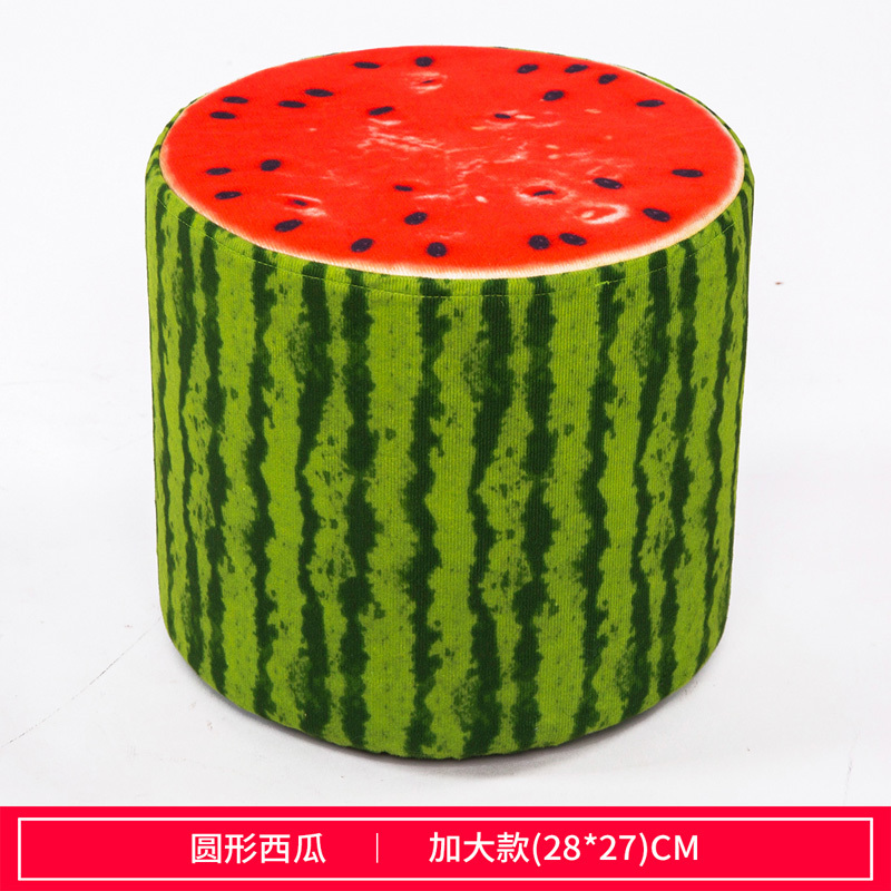 换鞋凳时尚创意坐墩圆凳布艺沙发小凳子家用客厅板凳矮凳木凳方凳