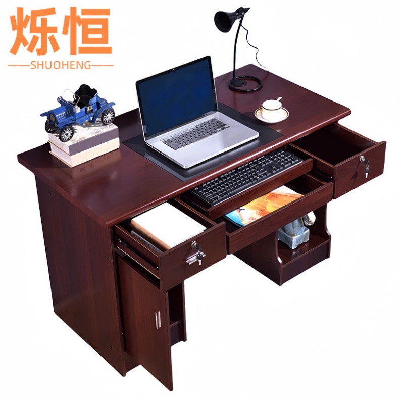 烁恒 办公桌 A款电脑桌（120*60*76cm） 张高清大图