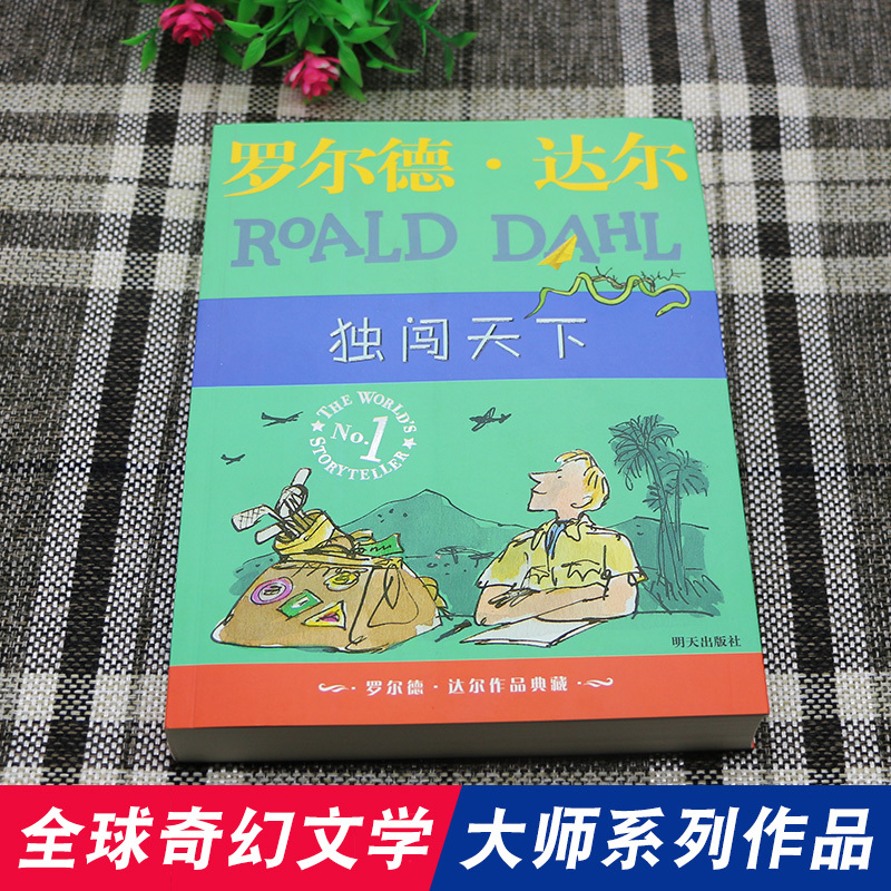 [醉染正版]正版 独闯天下 罗尔德达尔作品典藏 7-12岁儿童文学幻想故事书籍三四五六年级课外书小学生成长小说 好小子童