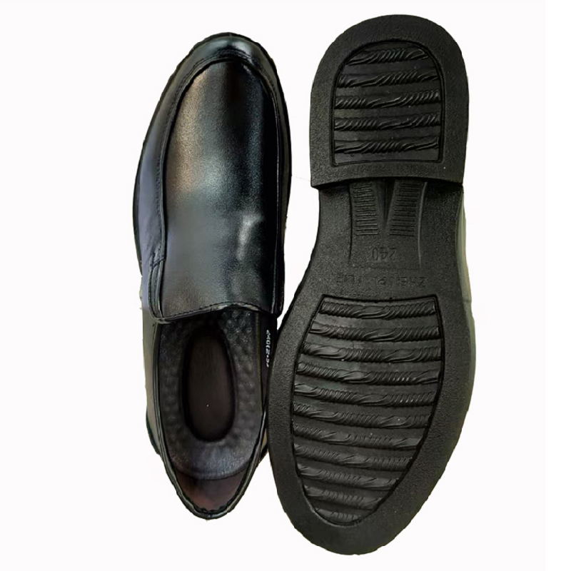 誉丰 男款行政皮鞋工作鞋39-45码 YF-7278 双高清大图