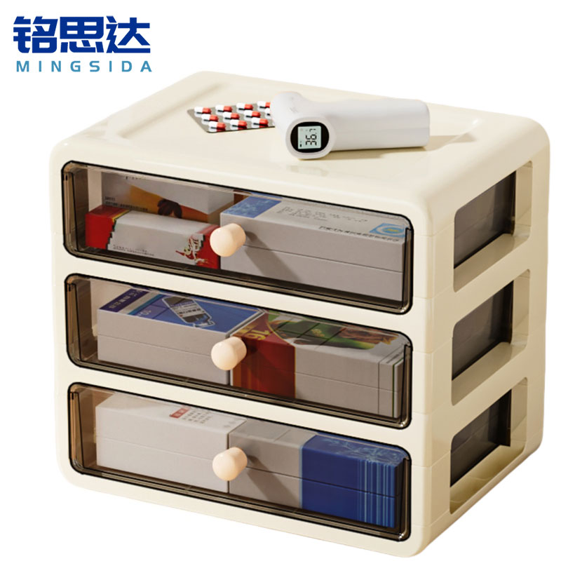 铭思达药箱三层个