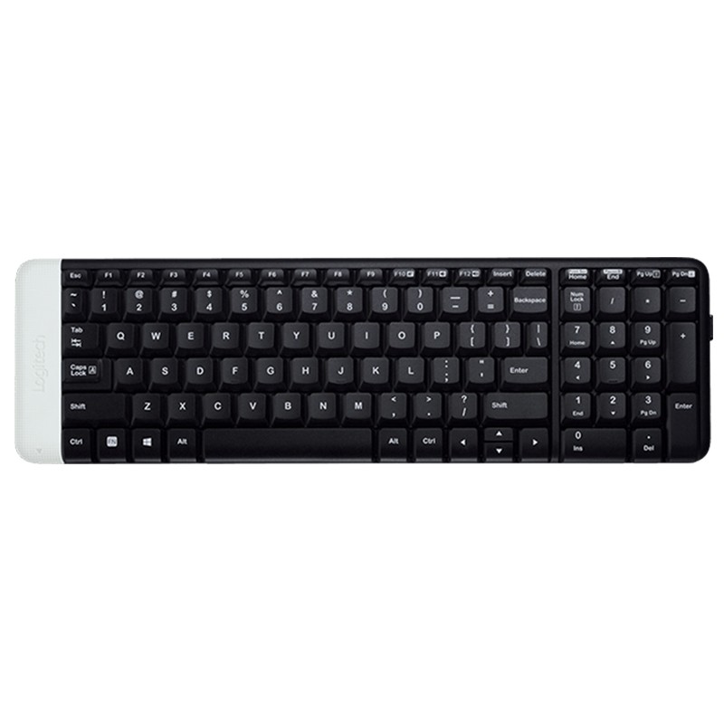 罗技(Logitech)K230无线键盘 颜色:黑色