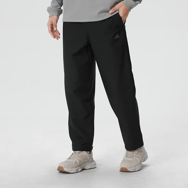 阿迪达斯(adidas)男裤新款休闲宽松透气训练梭织运动长裤KG8997 ZP