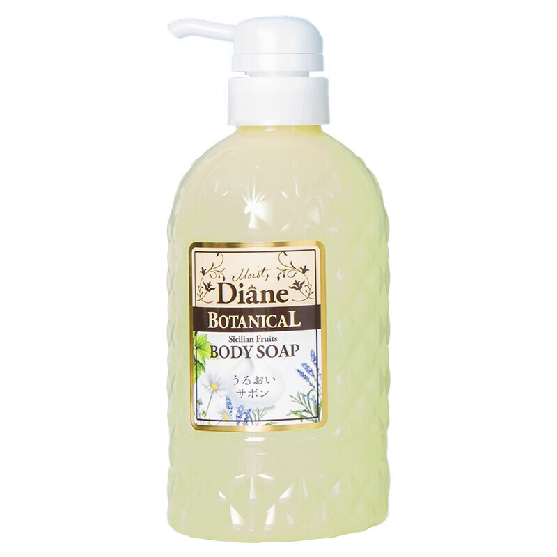 黛丝恩 日本 保湿滋润 缤纷花果香 植萃沐浴露500ml
